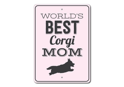Corgi Sign