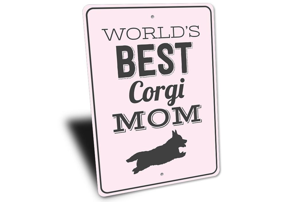 Corgi Sign