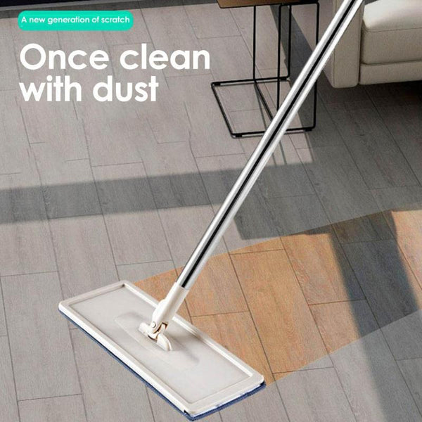 Flat Squeeze Mop Magic Automatic Mop And Bucket