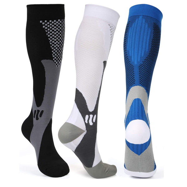 MENS Compression Socks Nylon Fast-drying Breathable Adult Sports Socks