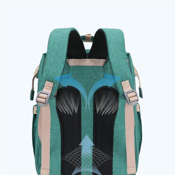 Breathable Mummy Bag, Daddy Backpack