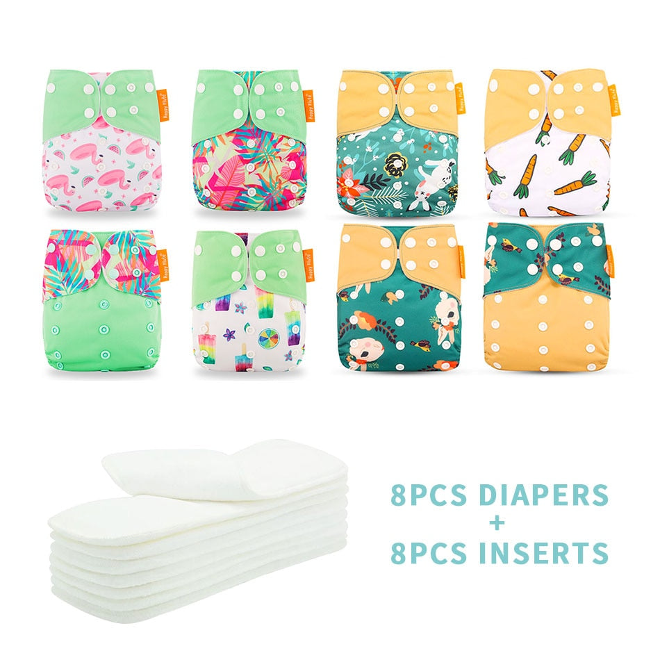 Baby Diapers Inserts Cloth