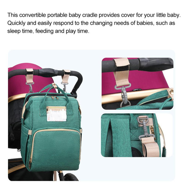 Convertible Portable Baby Cradle Bag