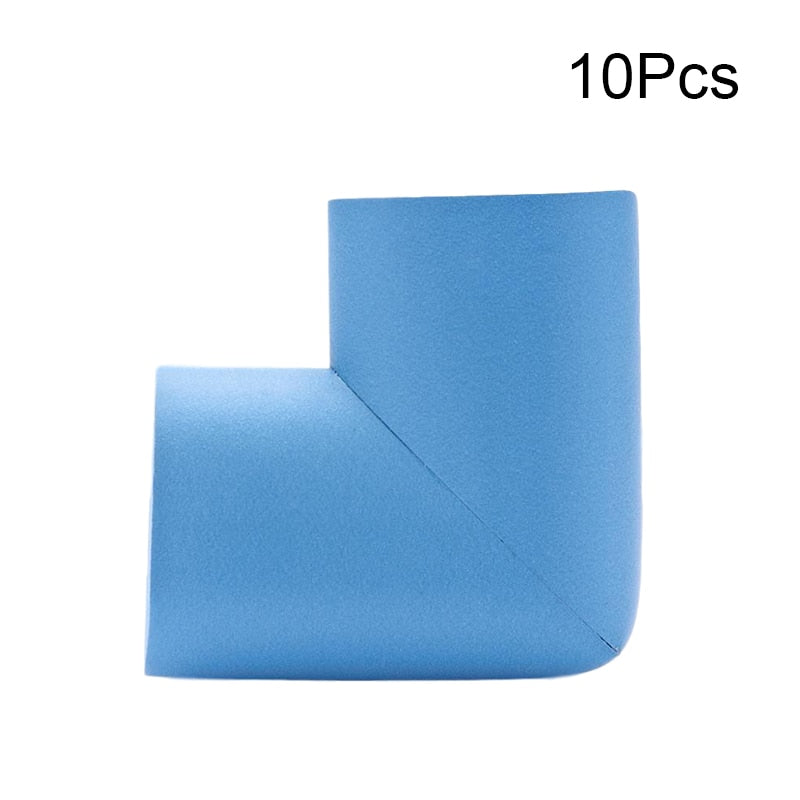 Child Baby Safety Corner Furniture Protector Strip Soft Edge Corners Protection Guards Cover for Toddler 5/10Pcs