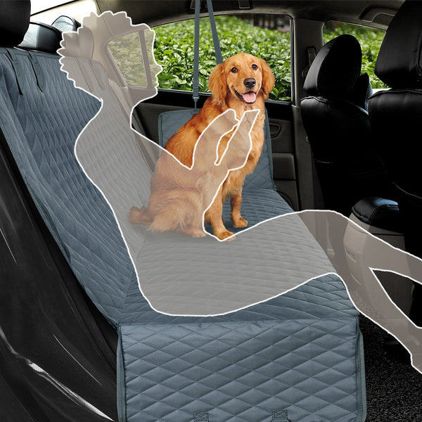 Safety Dog Car Seat Cover Waterproof Protector for Pet Travel