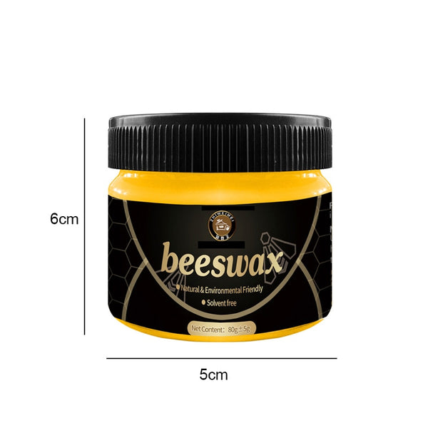 Wood Seasoning Beeswax Household Polishing Furniture Care Wood Cleaning Polished Chairs Cabinets Waterproof Wear-Resistant Wax