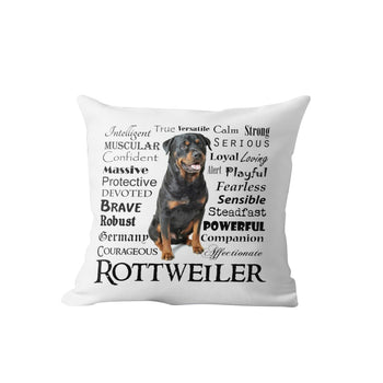 Rottweiler Dog Cushion Cover Home Decor For Living Room Sofa Decorative Pillows