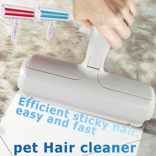 Pet Hair Remover Roller Lint for dog fur removal useful for during shedding period, better than the sticky rollers