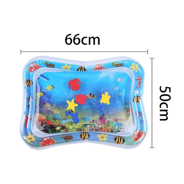 Infant Early Education Development Baby Tummy Water Mat Inflatable Cushion