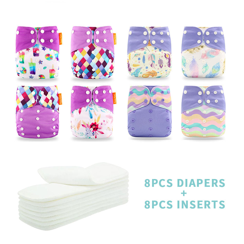 Baby Diapers with Inserts