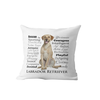Labrador Dog Cushion Cover Home Decor For Living Room Sofa Decorative Pillows