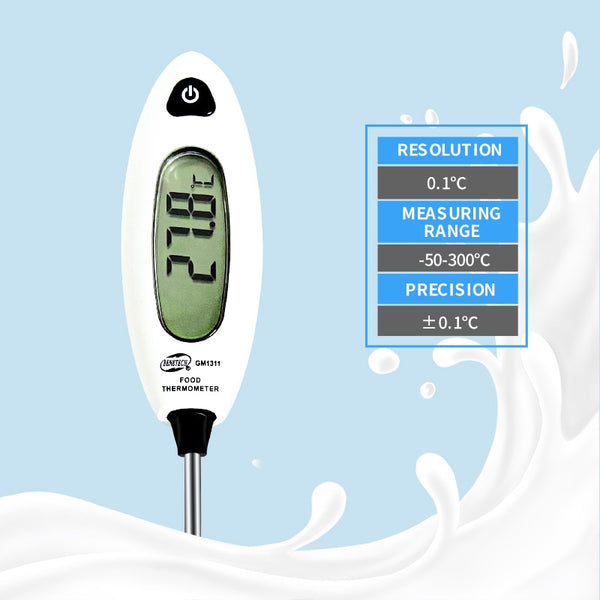 BBQ Digital Kitchen Food Thermometer for Meat, Cake, Candy, Grilled Food GM1311