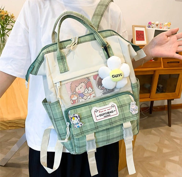 backpack for laptop, school, casual bag, different ways to carry the bag