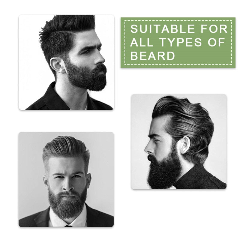 Natural Organic Beard Balm Wax Beard Care for Mens for all beard types