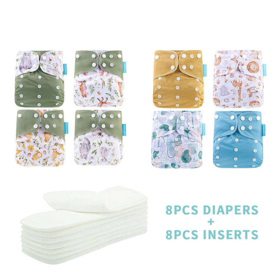 baby diaper cloth and inserts