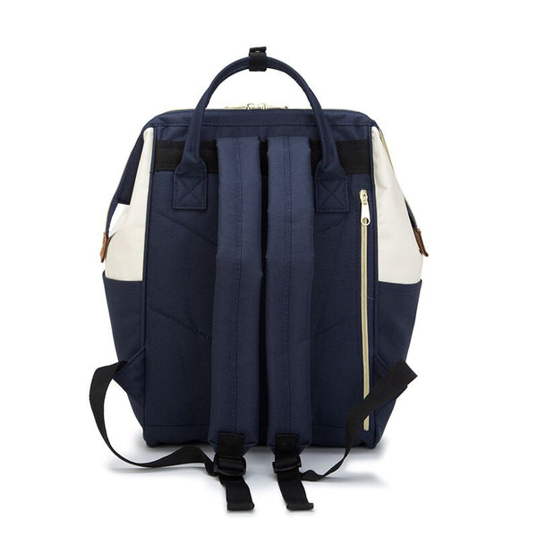 J-Anello Bag Oxford Waterproof LIghtweight Denim Canvas School Backpack For Teenagers