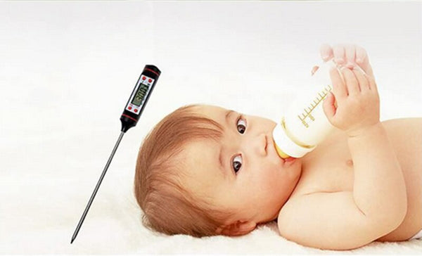Digital Thermometer Measure Baby Milk Temperature