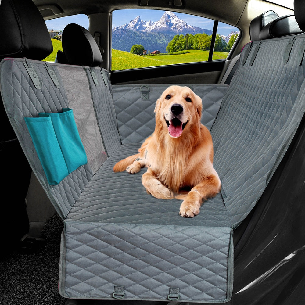 Safety Dog Car Seat Cover Waterproof Protector for Pet Travel