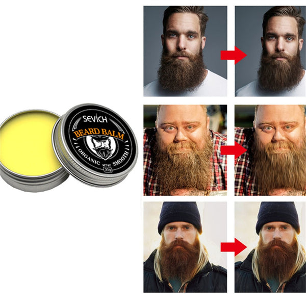 Natural Organic Beard Balm Wax Beard Care for Mens